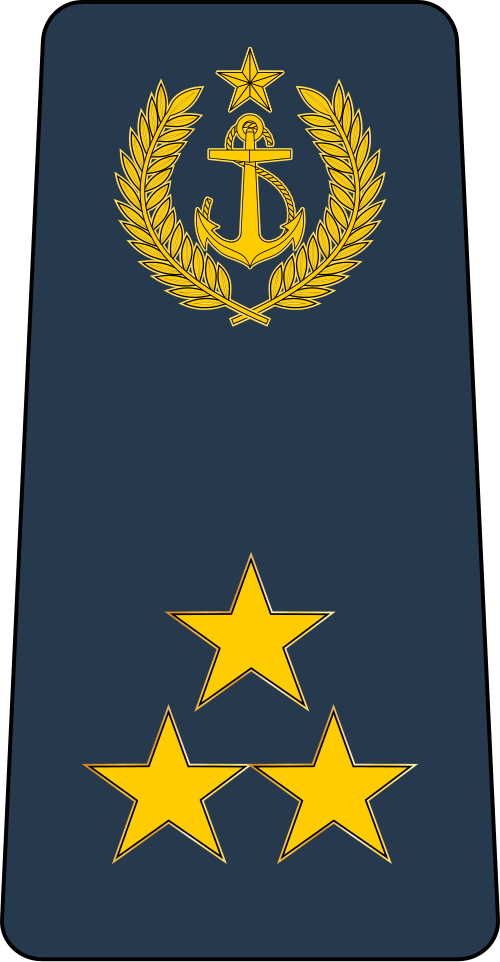 海軍中将（ガボン海軍）