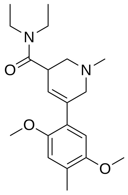 DEMPDHPCA-2C-D (4-メチル-2,5-ジメトキシ-)