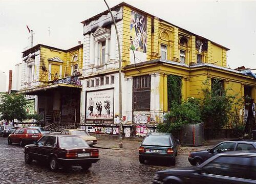 1996年に建設