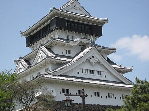城の東側を詳しく見る