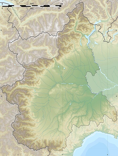 トリノ包囲戦はピエモンテ州で行われる
