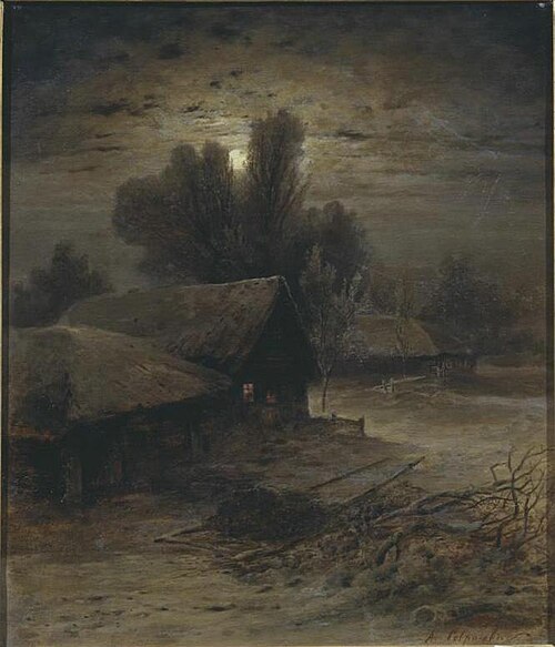 冬の夜（1869年）