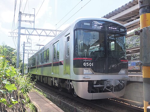 2016年7月の6500系電車