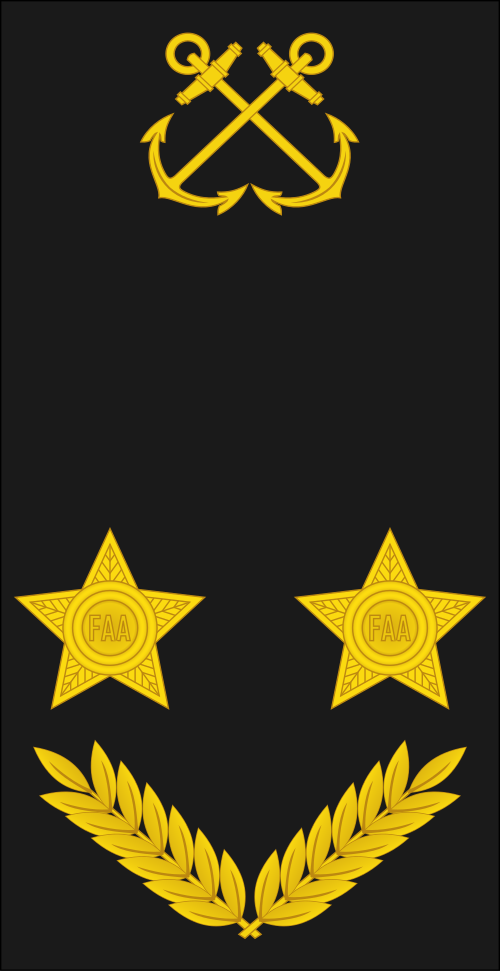 副提督（アンゴラ海軍）
