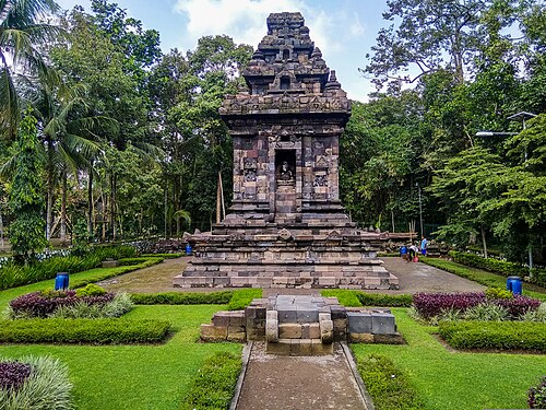 メラク寺院、10 世紀、クラテン、中部ジャワ