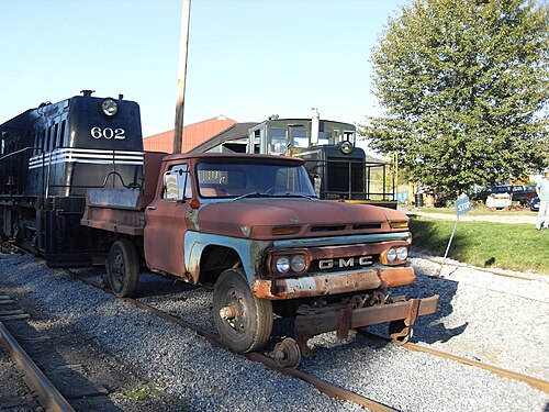 1966 GMC ハイレール トラック