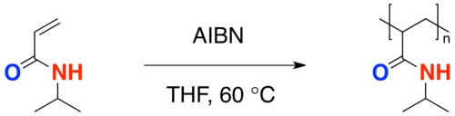 PNIPAのホモ重合