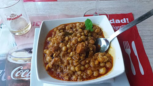 カディスのスペイン風メヌード