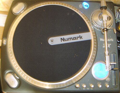 Numark Industries TTX-1ターンテーブル
