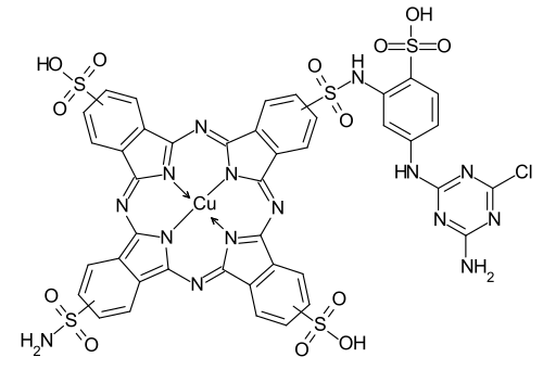 CIリアクティブブルー7