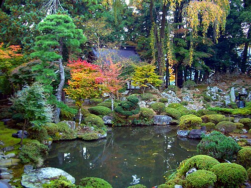 恵林寺庭園