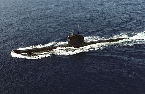 RIMPAC 98からハワイへ帰還するHMASオンスロー。