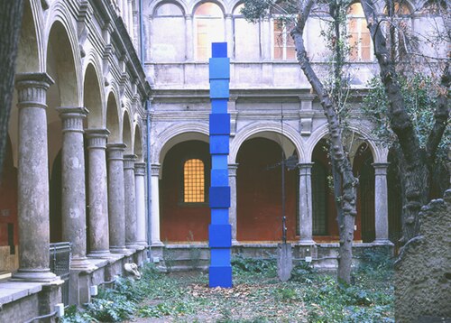 ユルゲン・パルテンハイマー「世界軸」IVAM、バレンシア、1998年