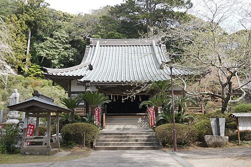 真野寺（千葉県南房総市）