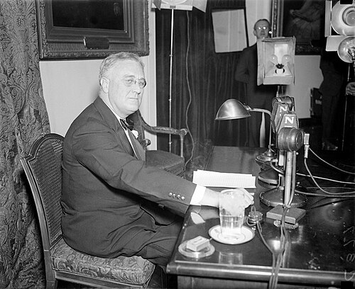 WPAと社会保障法に関する炉辺談話（1935年4月28日）