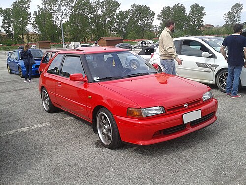 1991年～1994年 マツダ 323 GT-X ハッチバック（欧州仕様）