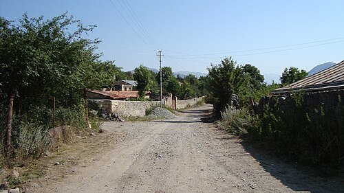 カルバジャルの街路（2010）