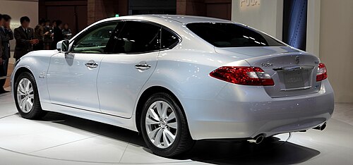 2009 日産 フーガ ハイブリッド (HY51、日本)