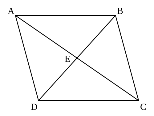 平行四辺形ABCD