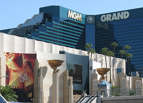 ラスベガスのMGMグランドにあるスタジオ54