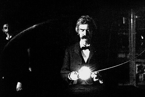 マーク・トウェイン、1894年