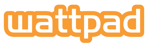 古い Wattpad のロゴは 2006 年から 2018 年までさかのぼります。最初の文字「W」は M を逆さまにした文字です。Wattpad Corporation によると、これはかなり時代遅れで静的なものでした。