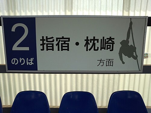 以前の標識