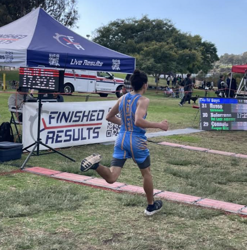 XC CIF、2024、モーリーフィールドでの3マイルのバリエーション