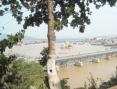 チャンフー橋、ニャチャン