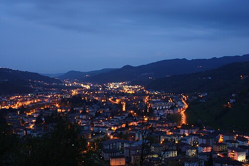 夜のヴァルダーニョ