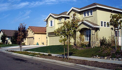 サリナス - サリナスのハーデンランチにある住宅街