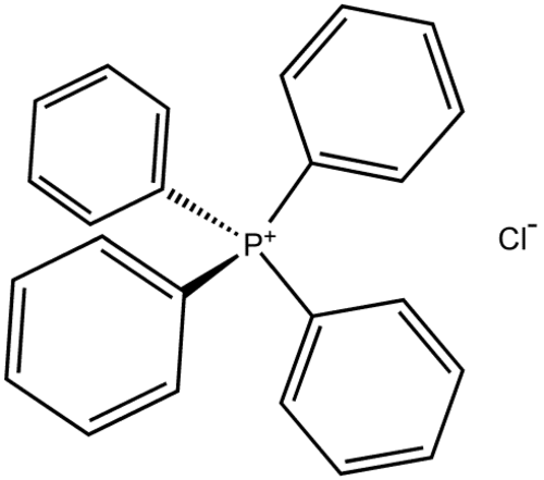 テトラフェニルホスホニウムクロリド（C6H5）4PCl（略称：Ph4PClまたはPPh4Cl）は、対称ホスホニウムカチオンの塩化物であり、有機金属化学でよく用いられる。アルソニウム塩もよく知られている。