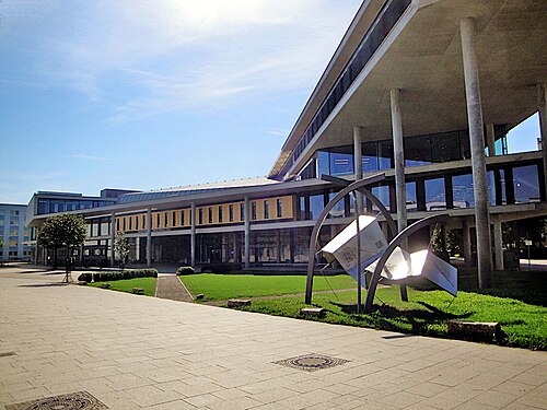 オットー フォン ゲーリッケ大学マクデブルク図書館