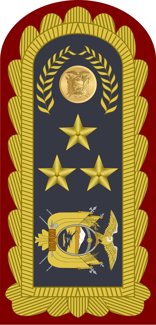 General de división(エクアドル陸軍)