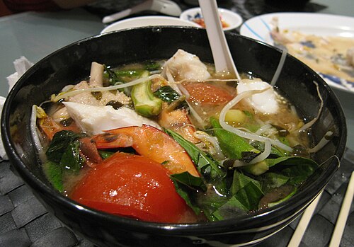 ベトナムのcanh chua
