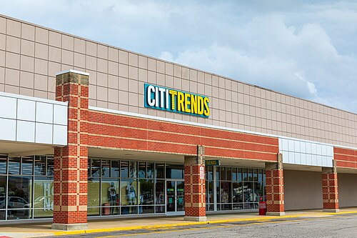 Citi Trends のストアフロント