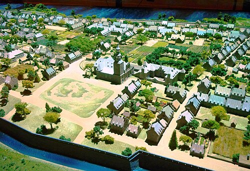 モントリオールのノートルダム教会地区