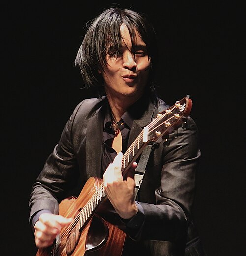 シンガポールでの俊ライブ