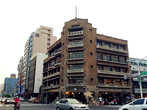 台湾の台南にある林斯百貨店も、騰貴の良い例と考えられています。