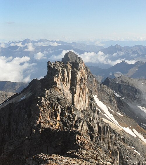ラクダの背、洛托北