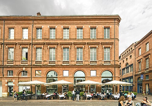 Place du Capitole (Café Bibent)