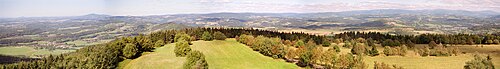 リーゼンゲビルゲの風景写真（イェシュケンの眺めを含む）