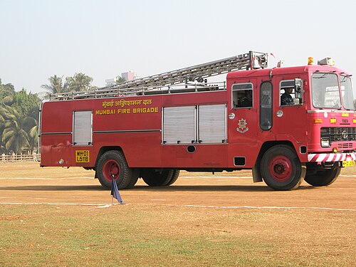 小規模建物用消防車