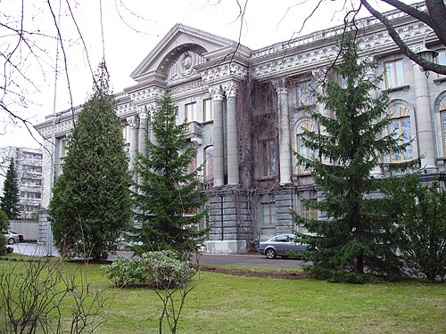 ヘルシンキのロシア大使館