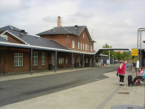 シルケボー駅
