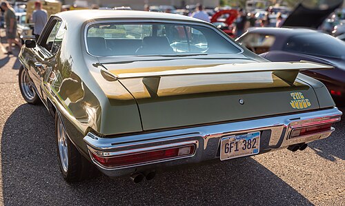 1970 ポンティアック GTO ジャッジ