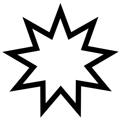 九芒星