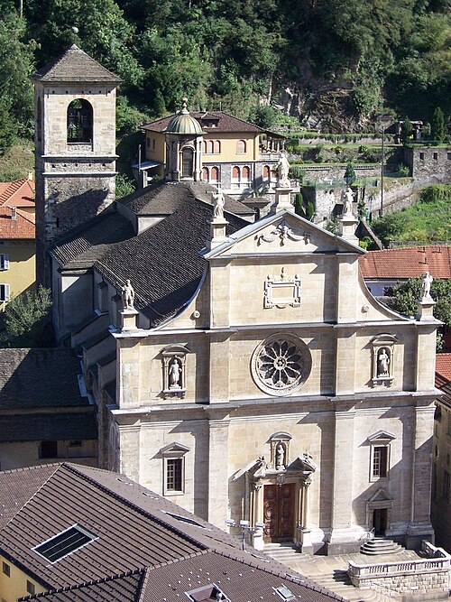 Collegiata dei Ss.ピエトロ エ ステファノ