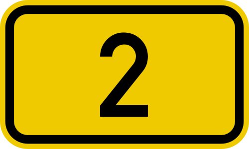 連邦道路 2 番地.svg