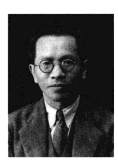 近代中国における数学の父、蒋立福。